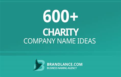charity business name generator|Identity Forge .